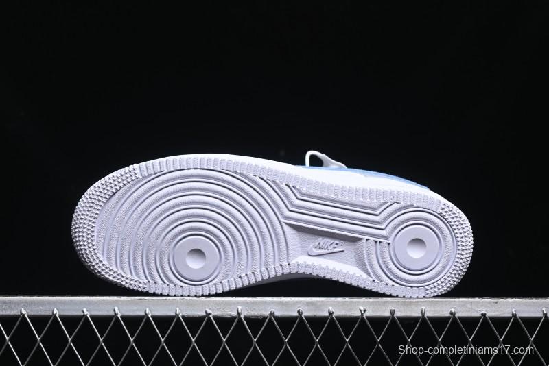 Nike Air Force 1 '07 Low Casual Sneakers with Full-Length Air Cushion - HV1795-141