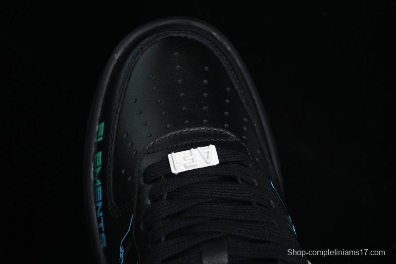 Nike Air Force 1 '07 Low Punk Future Cyberpunk Style Casual Sneakers - DV3464-011