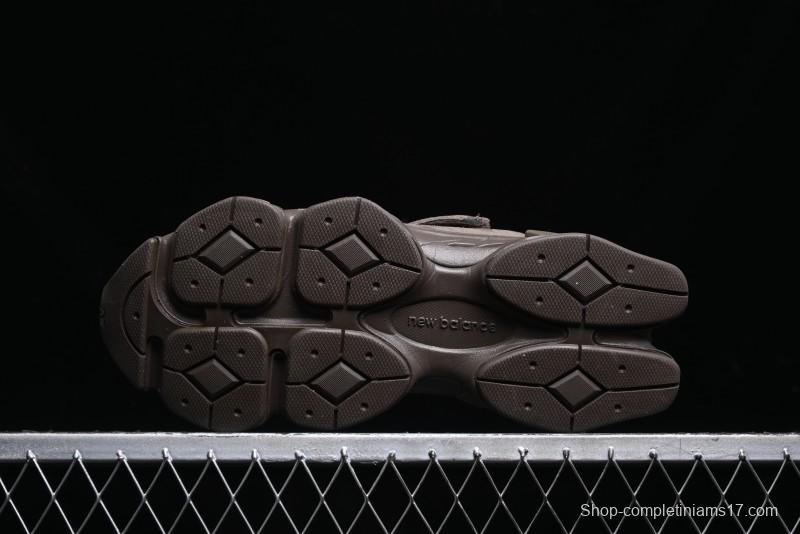 New Balance 8040 Series Cushion Slip-Resistant Wear-Resistant Breathable Low-Top Lifestyle Casual Shoes - U8040UOA