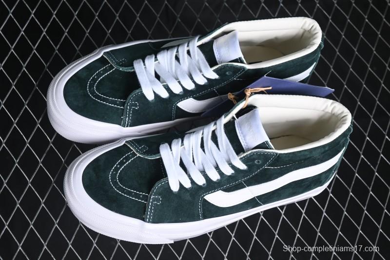 Vans Sk8-Mid Reissue 83 Premium Suede Retro Skate Shoes - VN000CQQPRM