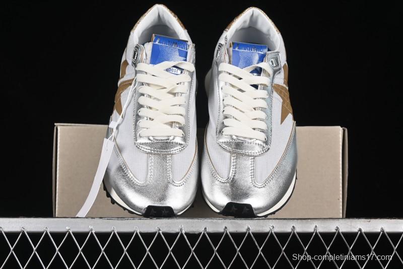 Golden Goose Marathon Golden Goose Distressed Sneakers with 3D Stabilizer - AJE5