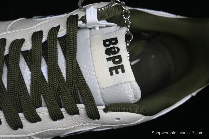 Nike Air Force 1 '07 Low BAPE Collaboration - Camo Swoosh Low-Top Casual Sneakers DF0188-012