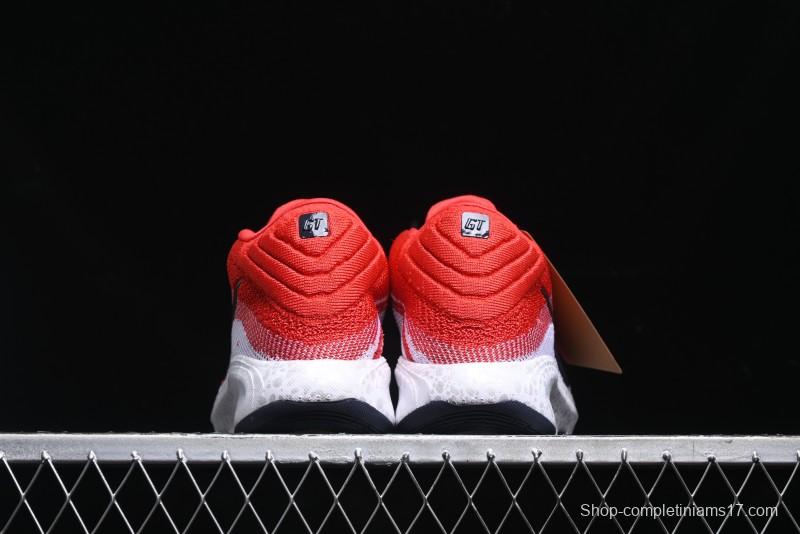 Nike Air Zoom G.T. Hustle 3 Basketball Shoes with Cushioning and Breathability - FY5952-600