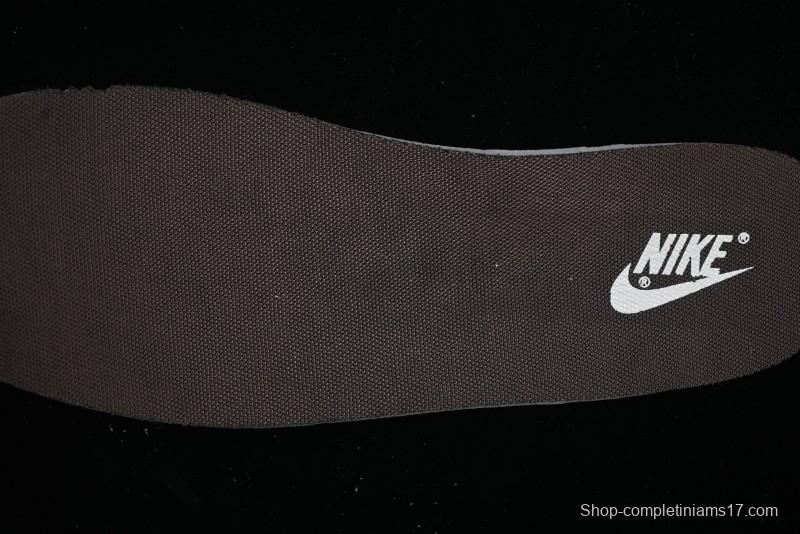 Nike SB Dunk Low The North Face Collaboration - Black White Brown Anniversary High-End Custom Low-Top Casual Skate Shoes - XS1086-004