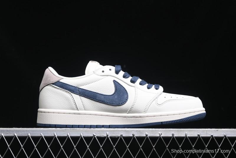 Nike Travis Scott x Fragment Design x Air Jordan 1 Low OG SP LX1988-109