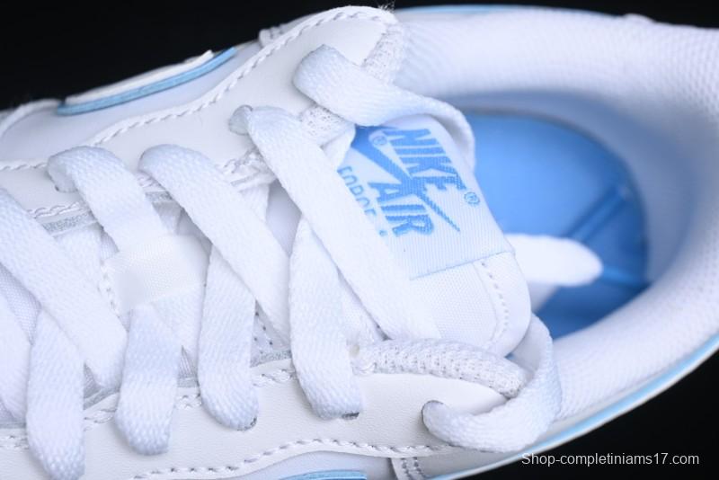 Nike Air Force 1 '07 Low Top-Grain Leather Casual Sneakers with Full-Length Air Cushion - DV0788-101