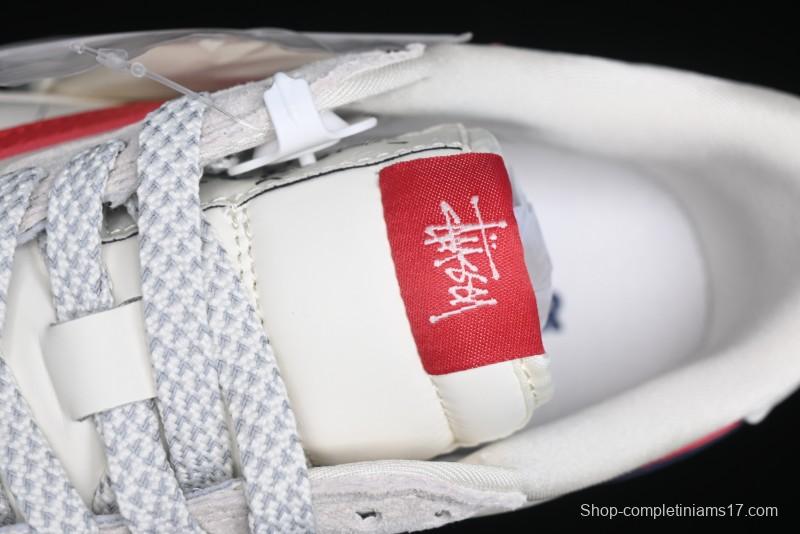 Nike Travis Scott x Fragment Design x Air Jordan 1 Low OG SP AJ1 Retro Sneakers with Reverse Swoosh - SJ2068-135