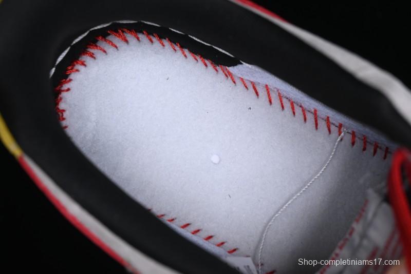 Nike Air Force 1 '07 Low Halloween Collaboration - Red Grey Pig Version Low Top Casual Sneakers - KK1988-020