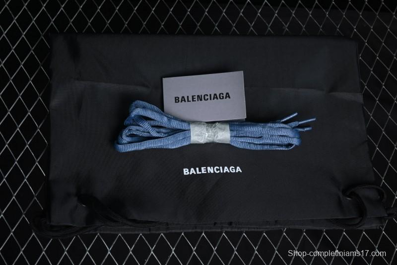 Balenciaga Runner Kith Four Color Retro Casual Sneakers - W3RXP9402