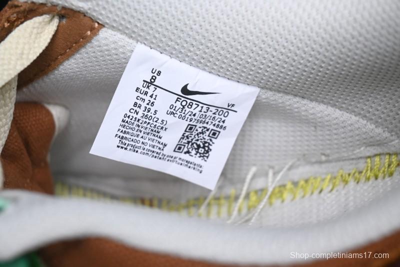 Nike Air Force 1 '07 Low Casual Sneakers with Full-Length Air Cushion - FQ8713-200