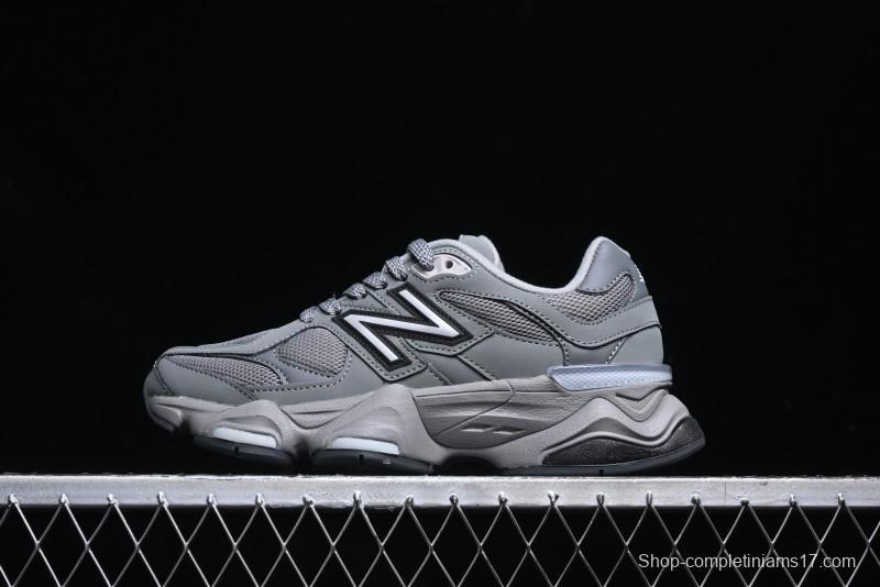 New Balance NB9060 Retro Casual Running Shoes with ABZORB Cushioning - U9060ZGB