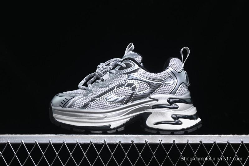 GG-CC Casual Running Shoes with Asymmetrical Design - G24X8633B