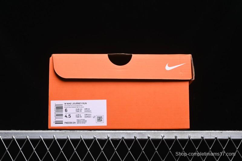 Nike Journey Run 2024 Low-Top Casual Running Shoes with Shock Absorption Anti-Slip and Wear-Resistant Design - FN0228-104
