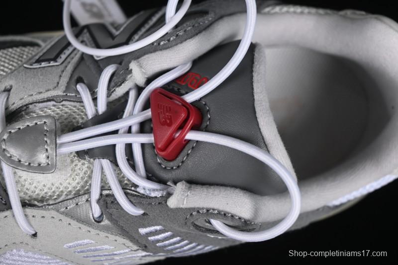 New Balance 9060 Series Hook and Loop Kids Sneakers - PV9060GRY