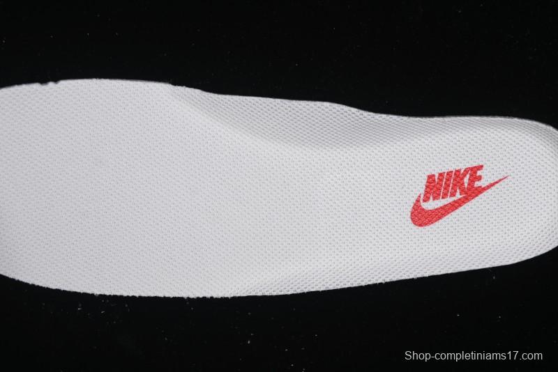 Nike Air Force 1 '07 Low Stussy Collaboration - AF1 White Red Label Low-Top Casual Sneakers - SJ6698-016