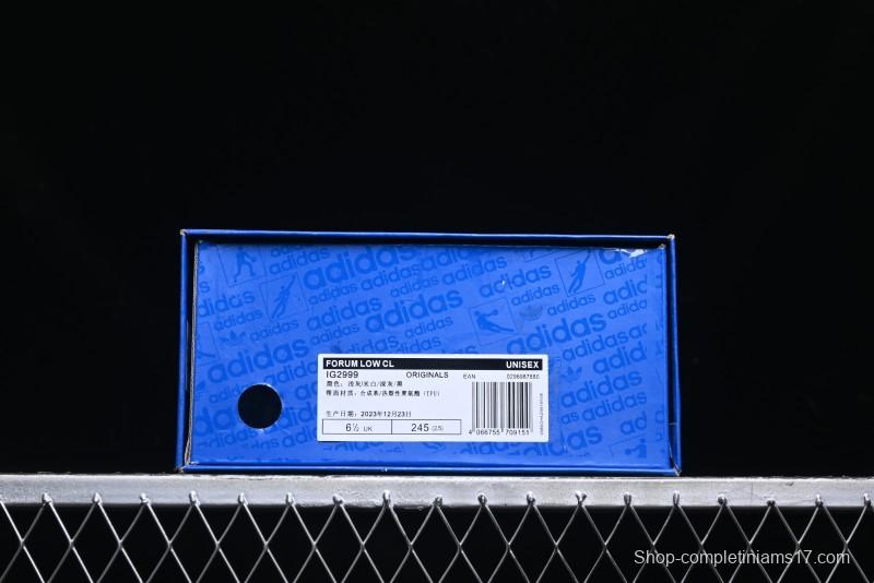 Adidas Forum 84 Low Retro Basketball Shoes - IG2999