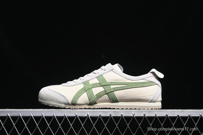 Onitsuka Tiger Mexico 66 Low-Top Leather Sneakers for Casual Running - 1183B391-202