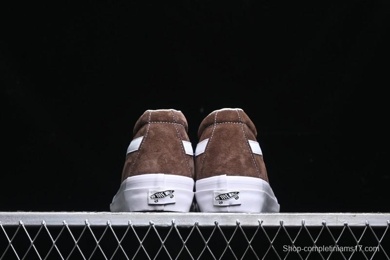 Vans Sk8-Mid Reissue 83 Premium Suede Retro Skate Shoes - VN000CQQDMV