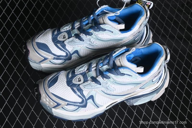 Balenciaga Runner Kith Four Color Retro Casual Sneakers - W3RXP9402