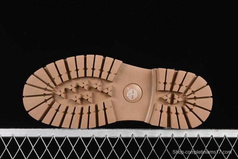 Timberland Classic Mid Waterproof Insulated Boot with Premium Suede Leather - TB10069-1YELLOW