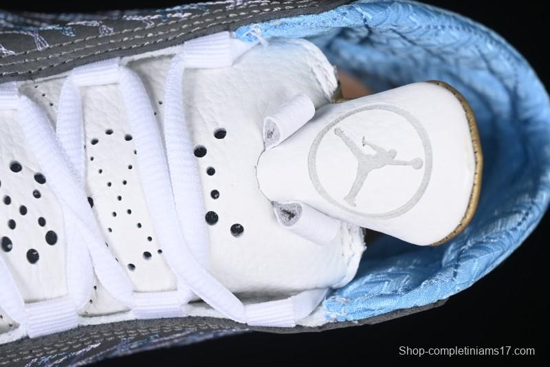 Nike Air Jordan 23 AJ23 Mid Retro Casual Sneakers with Visible Air Cushion - 318474-151