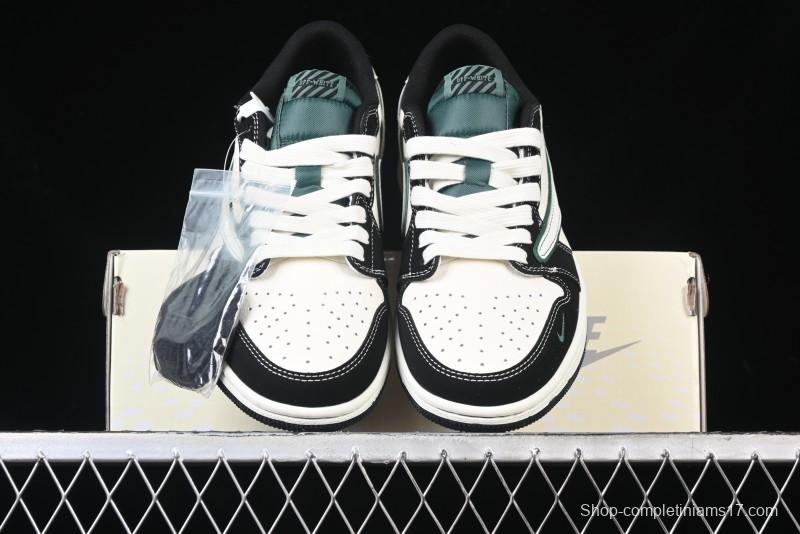 Nike Travis Scott x Fragment Design x Air Jordan 1 Low OG SP Sneakers - SJ2068-114