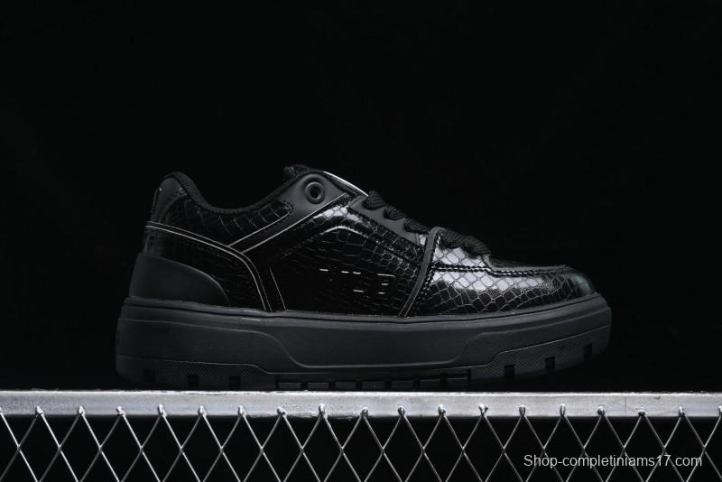 New York Yankees MLB Chunky Liner Wide Lux Platform Sneakers - 3ASXCWL4N50BKS