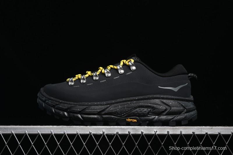 HOKA ONE ONE Tor Summit Low Cushioned Waterproof Outdoor Functional Shoes - 1147952 BBLC