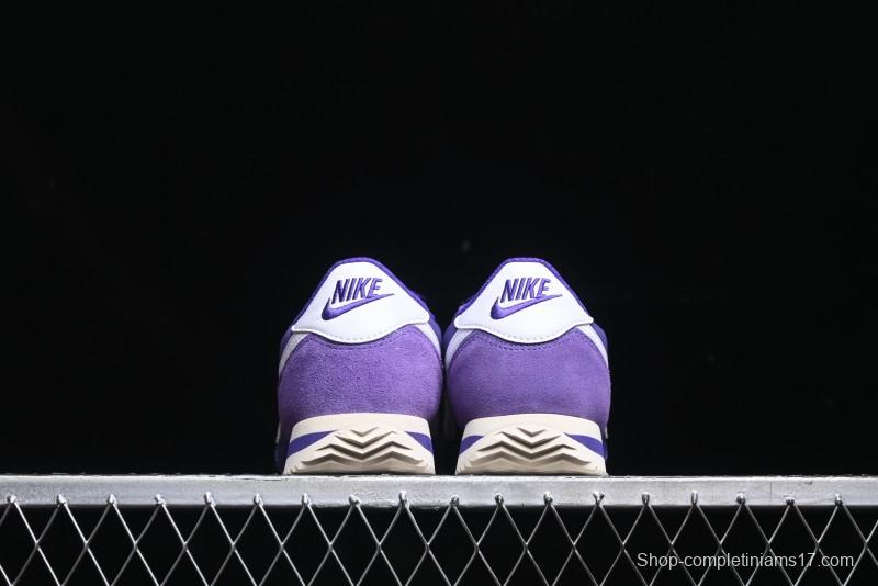 Nike Classic Cortez Leather Retro Running Shoes - DZ2795-500