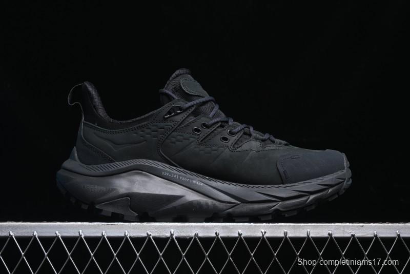 HOKA ONE ONE Kaha 2 Low GTX Cushioned Waterproof Outdoor Shoes - 1123190 BBLC