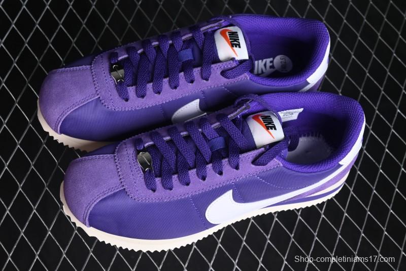 Nike Classic Cortez Leather Retro Running Shoes - DZ2795-500
