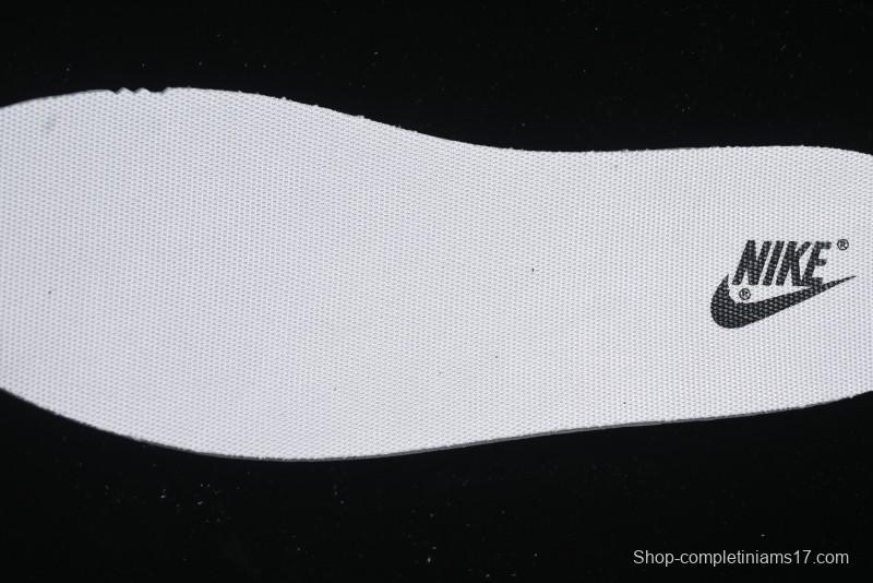 Nike SB Dunk Low Stussy Collaboration - Black White Mini Swoosh Anniversary Custom Low-Top Casual Skate Shoes - XY1688-017