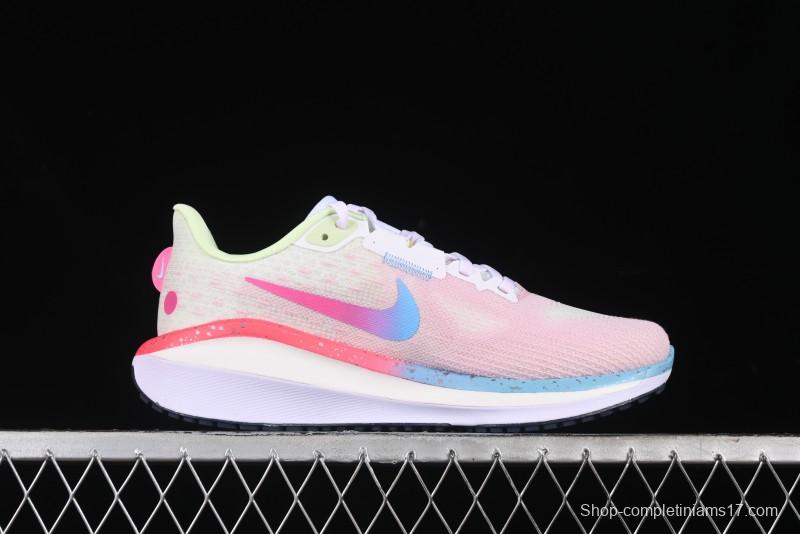 Nike Air Zoom Vomero 17 Summer 2024 Cushioned Casual Running Shoes with Zoom Air Unit - FZ3974-686