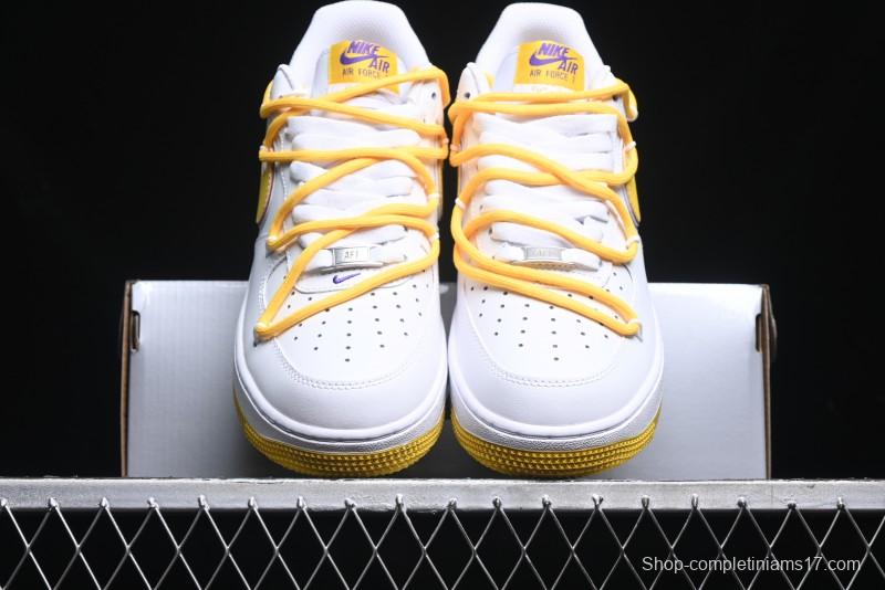 Nike Air Force 1 '07 Low Black Mamba Collaboration Casual Sneakers - ZH0316-050