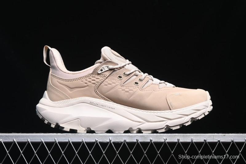 HOKA ONE ONE Kaha 2 Low GTX Cushioned Waterproof Outdoor Shoes - 1130530 SSEG