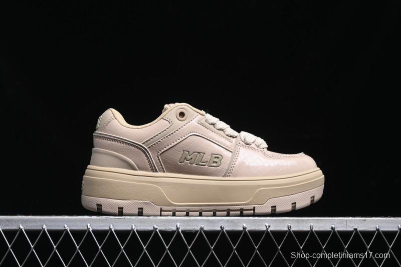 New York Yankees MLB Chunky Liner Wide Lux Platform Sneakers - 3ASXCWL4N50BGS