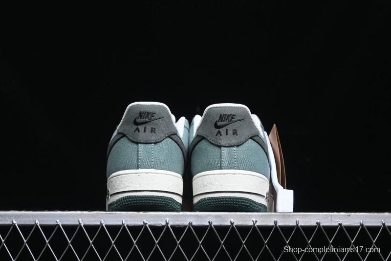 Nike Air Force 1 '07 Low Casual Sneakers with Full-Length Air Cushion - FN4731-100