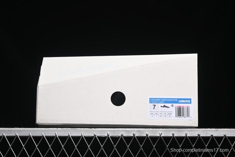 HOKA ONE ONE Tor Summit Low Cut Cushioned Waterproof Outdoor Functional Shoes - 1157070 SWW