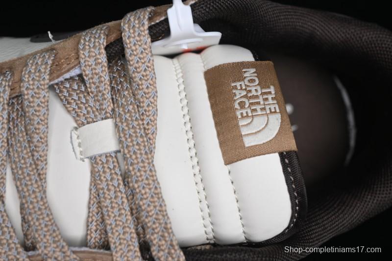 Nike SB Dunk Low The North Face Collaboration - Black White Brown Anniversary High-End Custom Low-Top Casual Skate Shoes - XS1086-004