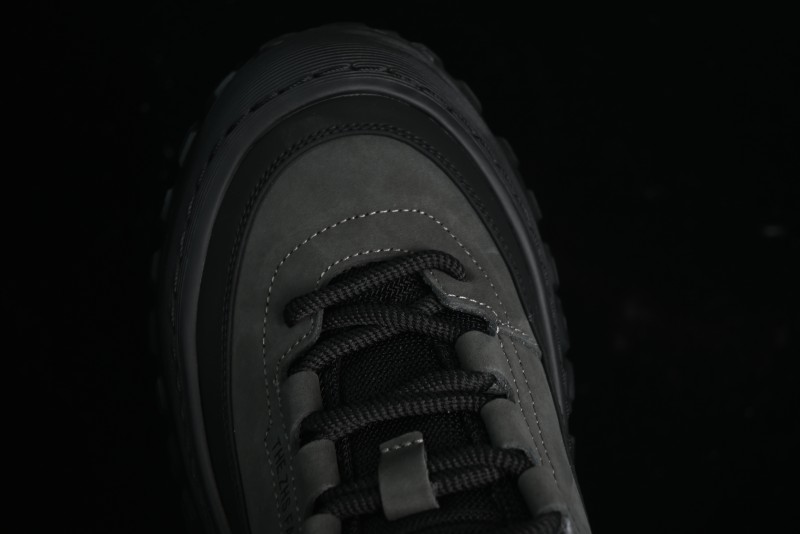 ECCO Off-Road Series Lightweight Cushioned Leather Durable Outdoor Hiking Running Shoes - 63513001001