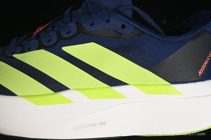 Adidas Adizero Evo SL Lightweight Breathable Cushioned Running Shoes - JR3415