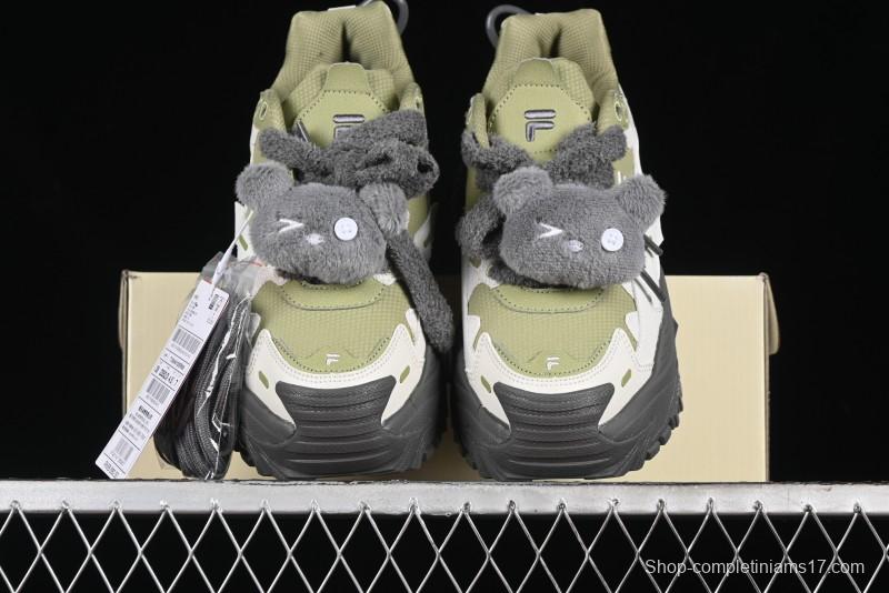 Fila Fusion Chunky Hard Candy Retro Dad Shoes - T12W441005FMW