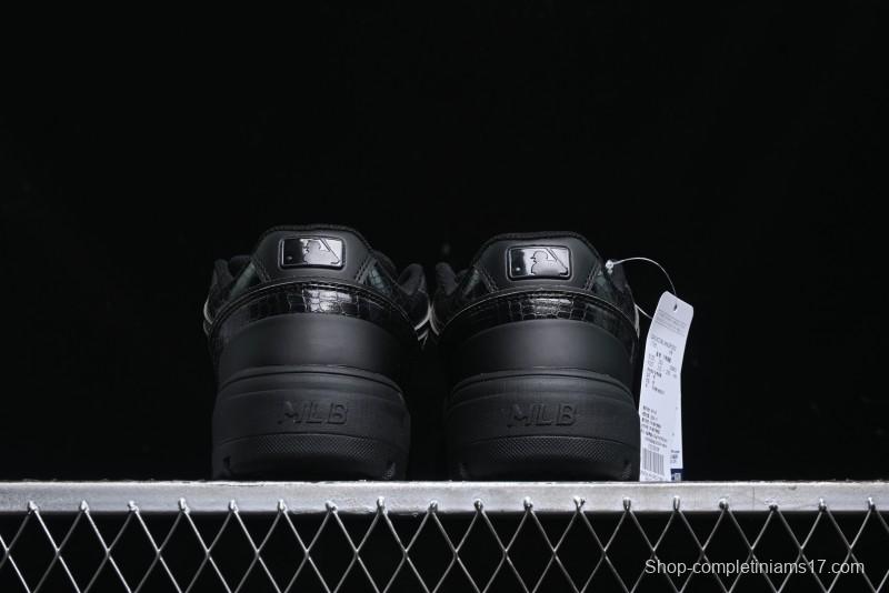 New York Yankees MLB Chunky Liner Wide Lux Platform Sneakers - 3ASXCWL4N50BKS