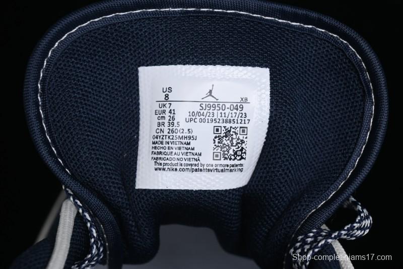 Nike Air Jordan 1 Low Stussy Collaboration - Blue Red Custom High-End Retro Basketball Shoes - SJ9950-049