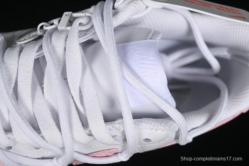 Nike Air Force 1 '07 Low Custom Spray Cherry Blossom Story Low-Top Casual Sneakers - ZH0316-052