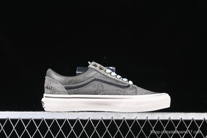 Vans Style 36 Low-Top Casual Skate Shoes in Grey - VN000CP5EMO