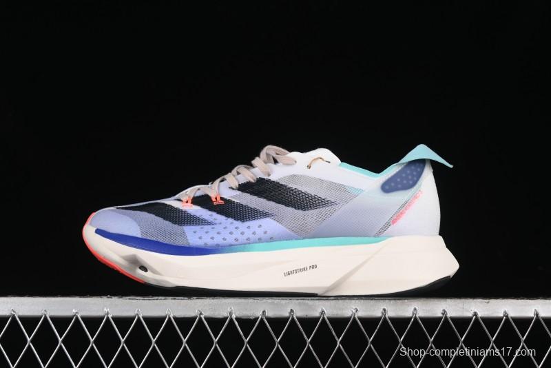 Adidas Adizero Adios Running Shoes with Breathable Low-Cut Design - IE6237