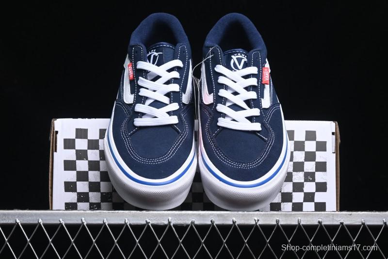 Vans Sk-8 Low Reissue Suede Low-Top Skate Shoes - VN0A5HF23IN