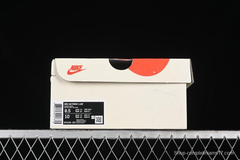 Nike Air Force 1 '07 Low Ghostface联名款 - DF0180-007