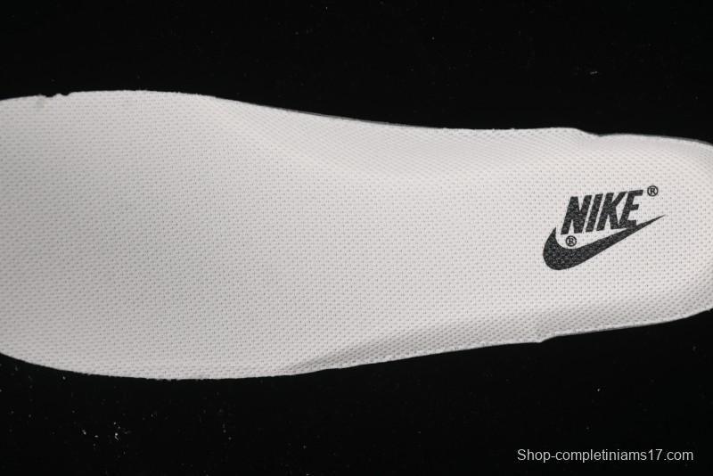 Nike Air Force 1 '07 Low Burberry Collaboration - Black White Patchwork Casual Sneakers - BB8588-227